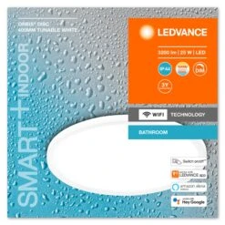 LEDVANCE SMART+ WiFi Orbis Disc, Weiß, Ø 40 Cm -LEDVANCE Store 6106559 2