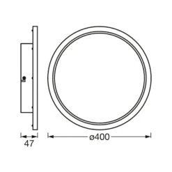 LEDVANCE SMART+ WiFi Orbis Disc, Weiß, Ø 40 Cm -LEDVANCE Store 6106559 5