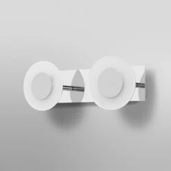 LEDVANCE SMART+ WiFi Orbis Wall Wave IP44 2-flg.