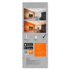 LEDVANCE SMART+ WiFi Orbis Wall Wave IP44 2-flg. -LEDVANCE Store 6106567 3