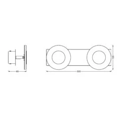 LEDVANCE SMART+ WiFi Orbis Wall Wave IP44 2-flg. -LEDVANCE Store 6106567 4