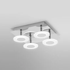 LEDVANCE SMART+ WiFi Orbis Wave IP44 30 X 30 Cm