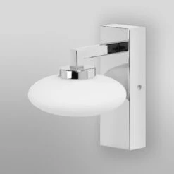 LEDVANCE SMART+ WiFi Orbis Wall Elypse, 1-flammig