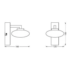 LEDVANCE SMART+ WiFi Orbis Wall Elypse, 1-flammig 11 LEDVANCE SMART+ WiFi Orbis Wall Elypse, 1-flammig -LEDVANCE Store 6106570 4
