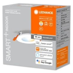 LEDVANCE SMART+ WiFi Orbis Downlight Slim Ø 8,5 Cm -LEDVANCE Store 6106580 2