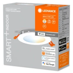 LEDVANCE SMART+ WiFi Orbis Downlight Slim Ø 12 Cm -LEDVANCE Store 6106581 2