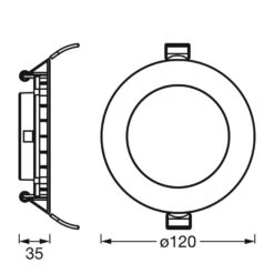 LEDVANCE SMART+ WiFi Orbis Downlight Slim Ø 12 Cm -LEDVANCE Store 6106581 4