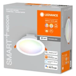 LEDVANCE SMART+ WiFi Spot LED-Einbaustrahler, 110° -LEDVANCE Store 6106585 3