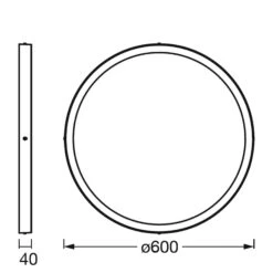LEDVANCE SMART+ WiFi Orbis Downlight Surface Ø60cm -LEDVANCE Store 6106588 7