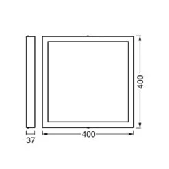 LEDVANCE SMART+ WiFi Orbis Downlight Surface 40x40 -LEDVANCE Store 6106589 8