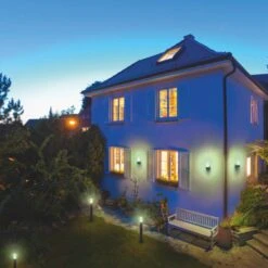 LEDVANCE SMART+ WiFi Outdoor Pipe Post, Höhe 80 Cm -LEDVANCE Store 6106600 6