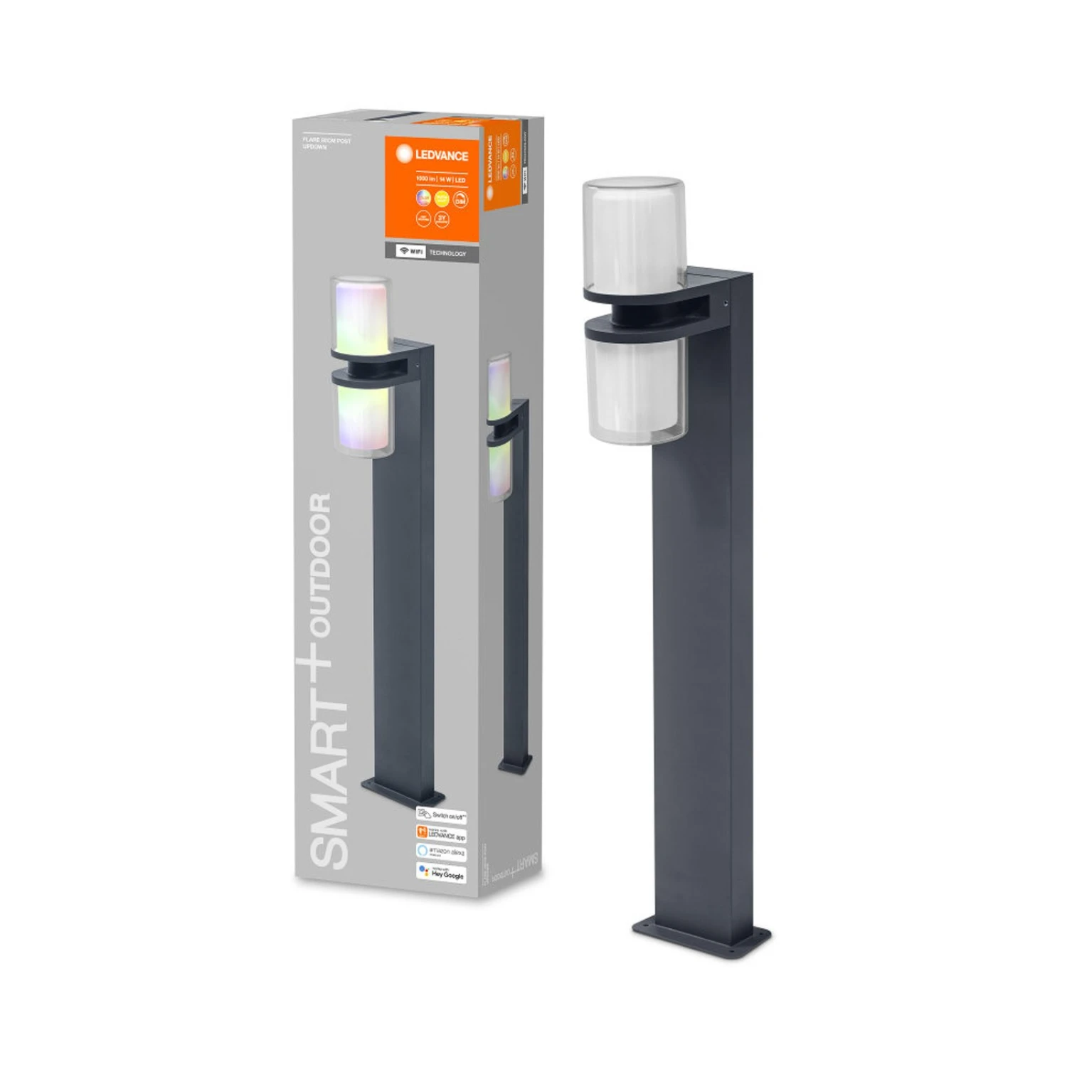 LEDVANCE SMART+ WiFi Outdoor Flare Updown 80 Cm 6 LEDVANCE SMART+ WiFi Outdoor Flare Updown 80 Cm – Bild 4