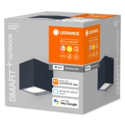 LEDVANCE SMART+ WiFi Outdoor Brick, Dunkelgrau -LEDVANCE Store 6106607 3