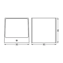 LEDVANCE SMART+ WiFi Outdoor Brick, Dunkelgrau -LEDVANCE Store 6106607 4