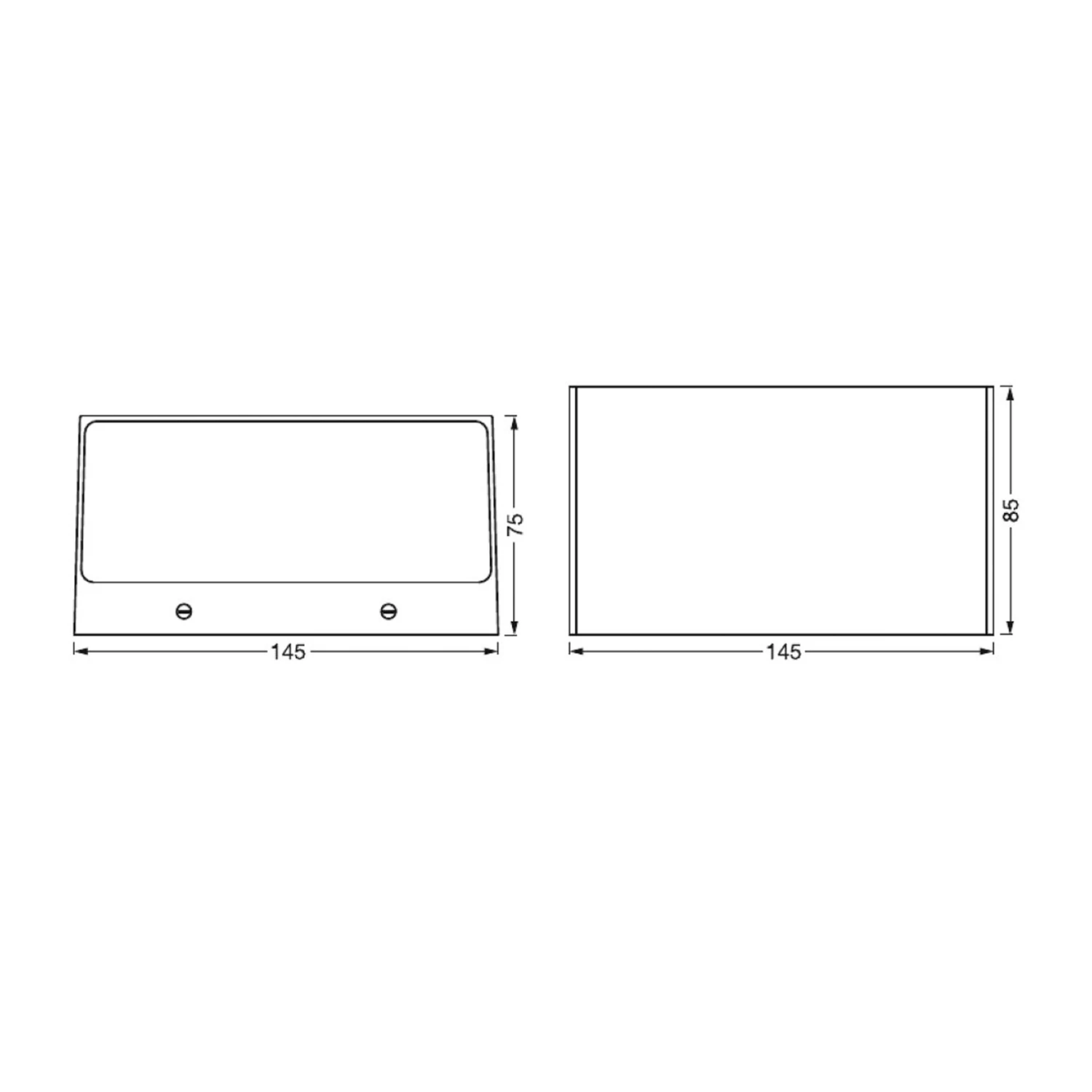 LEDVANCE SMART+ WiFi Outdoor Brick Wide Dunkelgrau 7 LEDVANCE SMART+ WiFi Outdoor Brick Wide Dunkelgrau – Bild 5