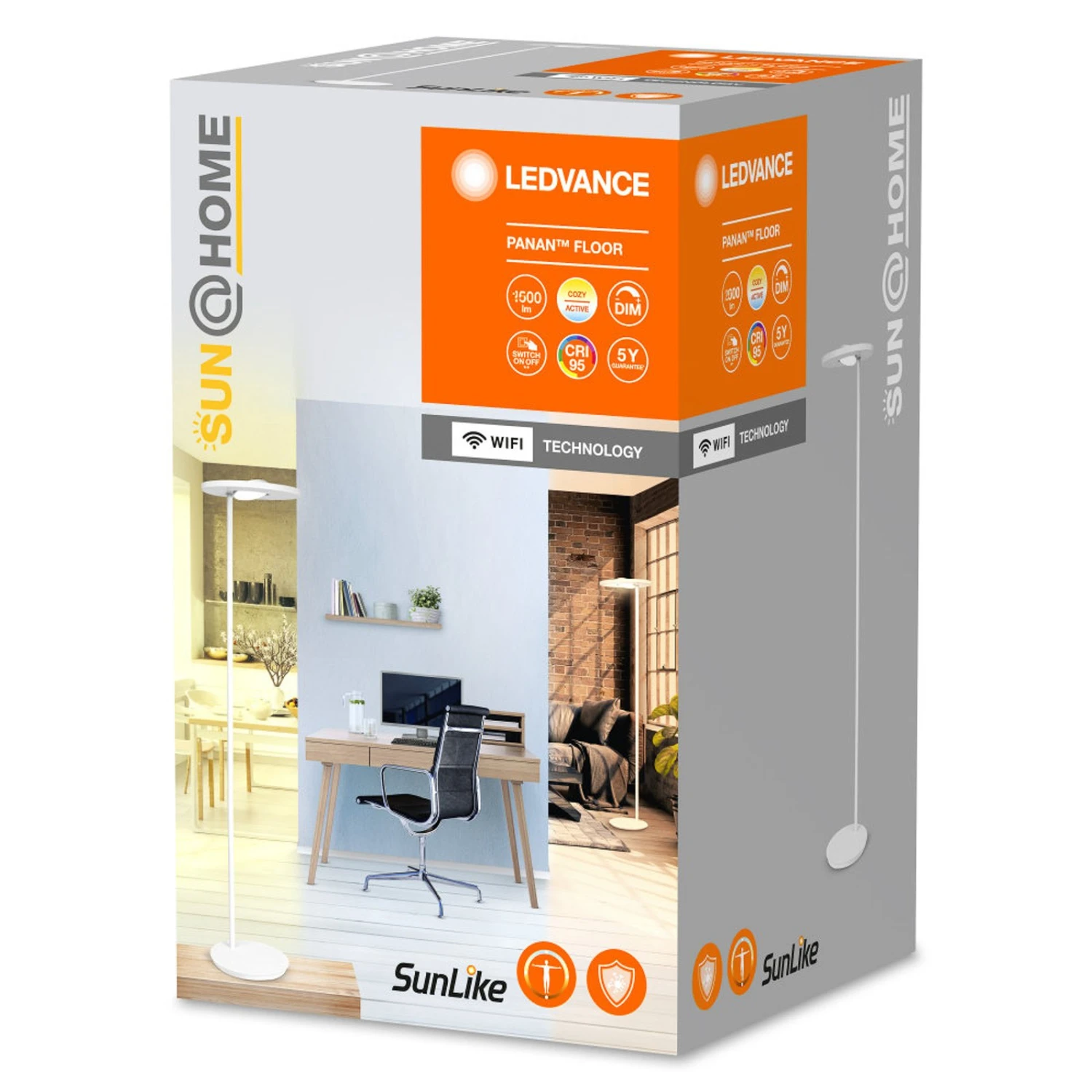 LEDVANCE SUN@Home Panan Floor LED-Stehleuchte 7 LEDVANCE SUN@Home Panan Floor LED-Stehleuchte – Bild 5