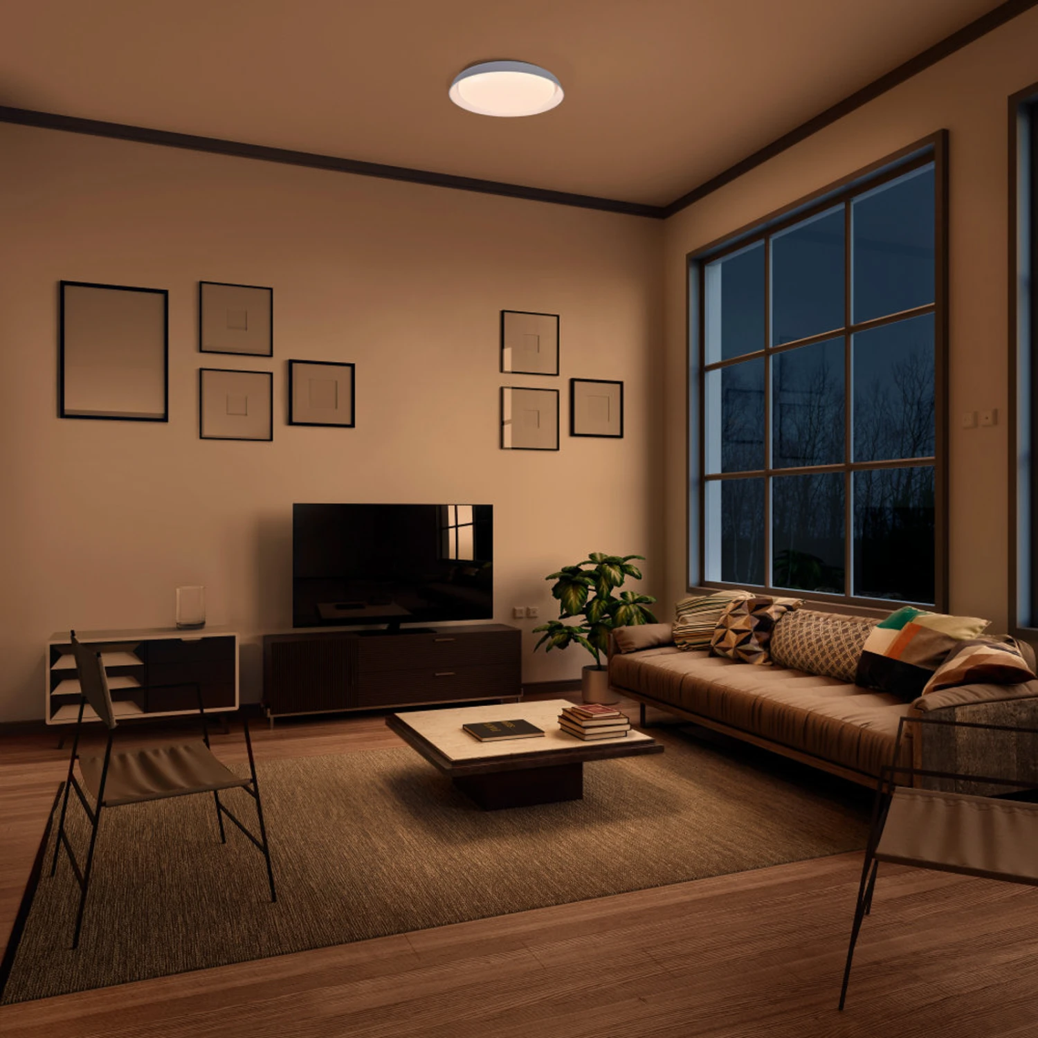 LEDVANCE SUN@Home Orbis Plate LED-Deckenleuchte 9 LEDVANCE SUN@Home Orbis Plate LED-Deckenleuchte – Bild 7