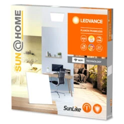 LEDVANCE SUN@Home Planon Frameless, 60 X 60 Cm -LEDVANCE Store 6106621 4