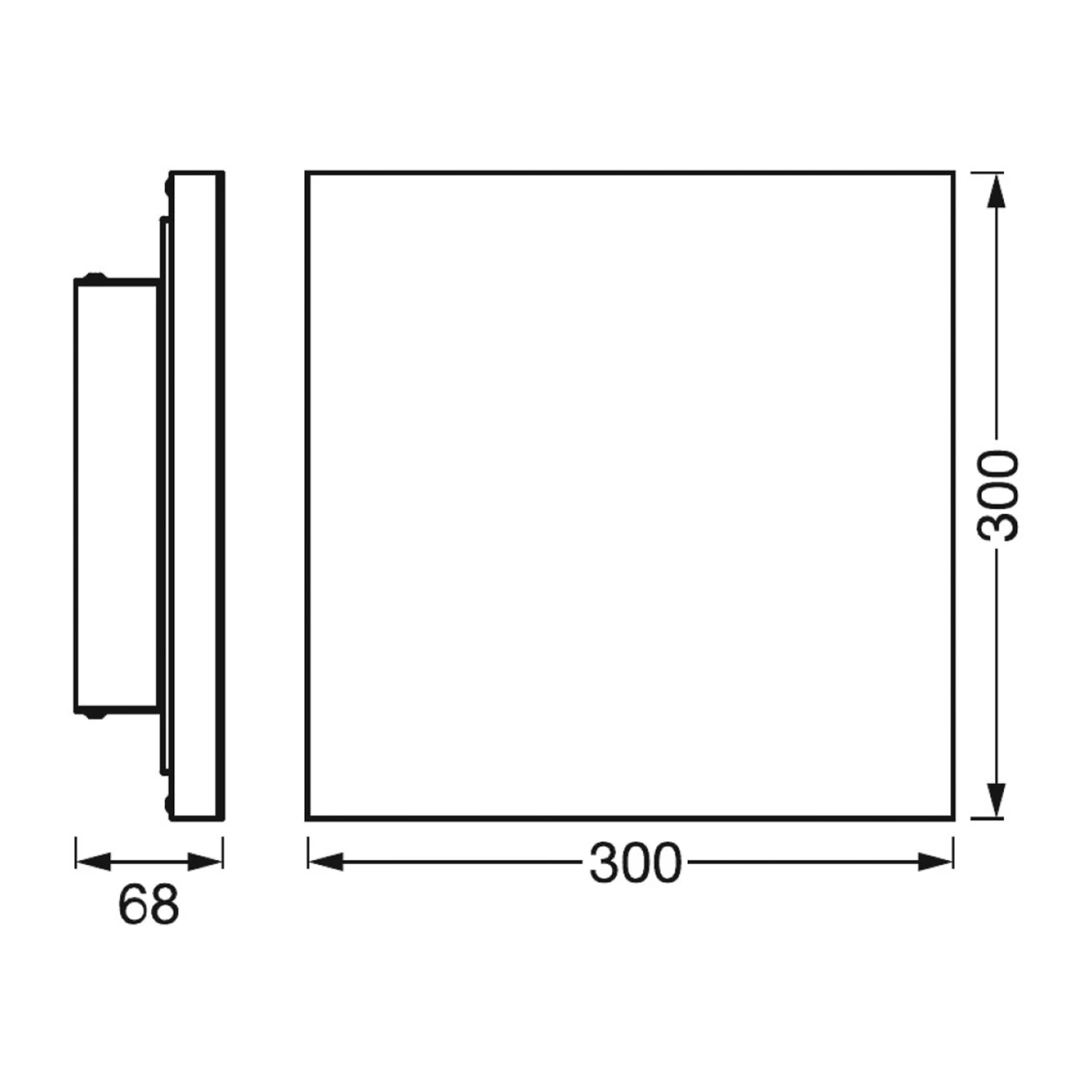 LEDVANCE SUN@Home Planon Frameless, 30 X 30 Cm 11 LEDVANCE SUN@Home Planon Frameless, 30 X 30 Cm – Bild 9