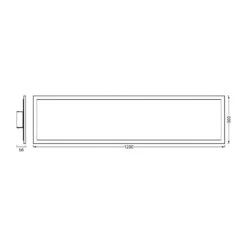 LEDVANCE SUN@Home Planon Plus, 120 X 30 Cm -LEDVANCE Store 6106623 6