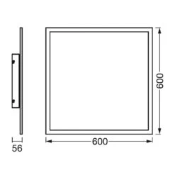 LEDVANCE SUN@Home Planon Plus, 60 X 60 Cm -LEDVANCE Store 6106624 6
