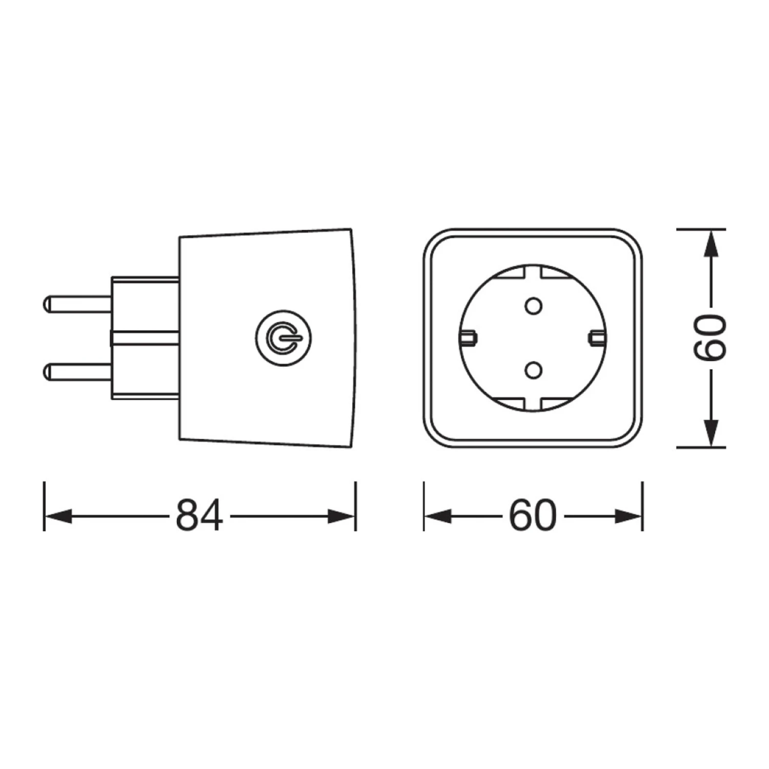 LEDVANCE SMART+ Bluetooth Nightlight Plug EU 8 LEDVANCE SMART+ Bluetooth Nightlight Plug EU – Bild 6
