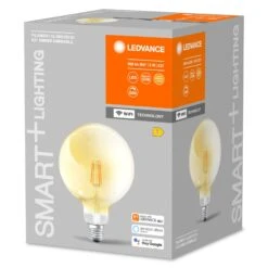 LEDVANCE SMART+ WiFi Filament Globe E27 6W 2.400 K -LEDVANCE Store 6106631 2