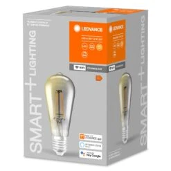 LEDVANCE SMART+ WiFi Filament Edison 44 E27 6W 825 -LEDVANCE Store 6106638 2