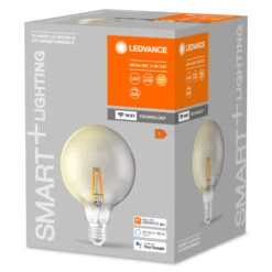 LEDVANCE SMART+ WiFi Filament Globe 44 E27 6W 825 7 LEDVANCE SMART+ WiFi Filament Globe 44 E27 6W 825 -LEDVANCE Store 6106639 2