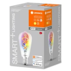LEDVANCE SMART+ WiFi Filament Classic E27 4,5W 827 -LEDVANCE Store 6106641 2