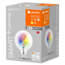 LEDVANCE SMART+ WiFi Filament Globe RGBW E27 4,5W 11 LEDVANCE SMART+ WiFi Filament Globe RGBW E27 4,5W -LEDVANCE Store 6106642 2