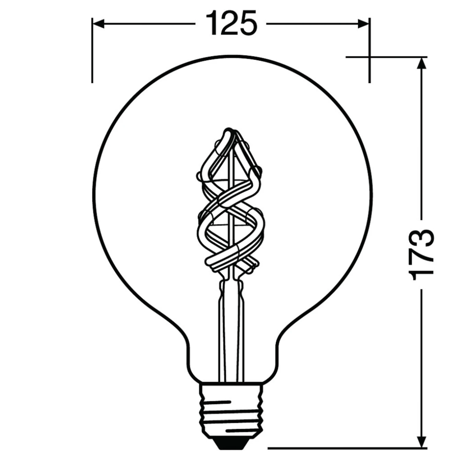 LEDVANCE SMART+ WiFi Filament Globe RGBW E27 4,5W 9 LEDVANCE SMART+ WiFi Filament Globe RGBW E27 4,5W – Bild 7