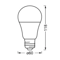 LEDVANCE SUN@Home Classic A 40 E27 9W CCT 922 11 LEDVANCE SUN@Home Classic A 40 E27 9W CCT 922 -LEDVANCE Store 6106644 4