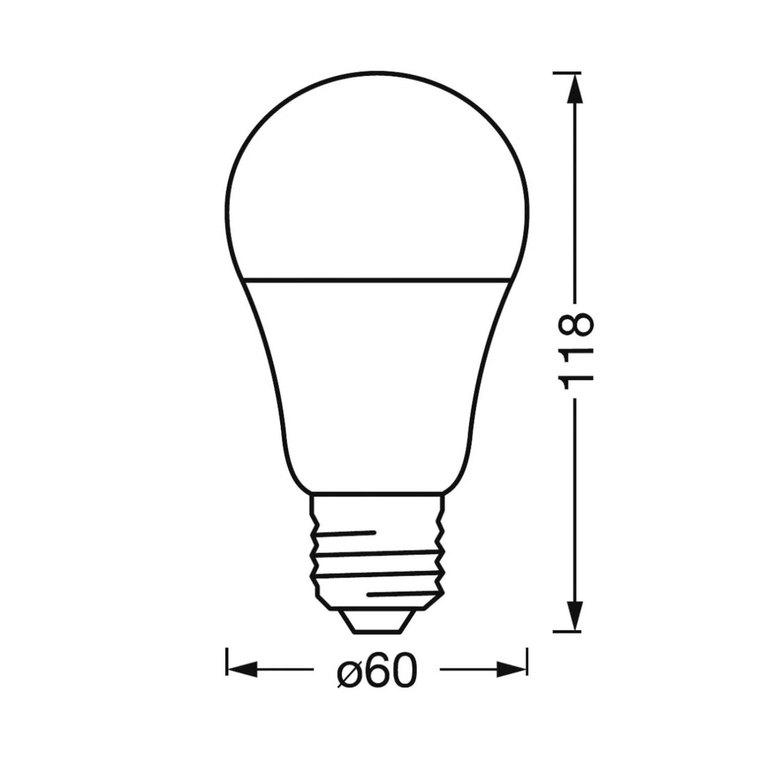 LEDVANCE SUN@Home Classic A 40 E27 9W CCT 922 7 LEDVANCE SUN@Home Classic A 40 E27 9W CCT 922 – Bild 5