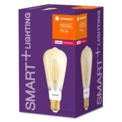 LEDVANCE SMART+ ZigBee Filament Edison E27 6W 824 -LEDVANCE Store 6106650 2