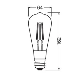LEDVANCE SMART+ ZigBee Filament Edison E27 6W 824 -LEDVANCE Store 6106650 3
