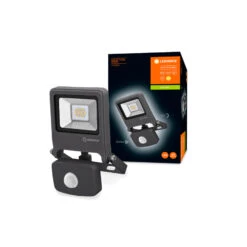 LEDVANCE Endura Flood LED-Außenspot Sensor Grau -LEDVANCE Store 6106656 6