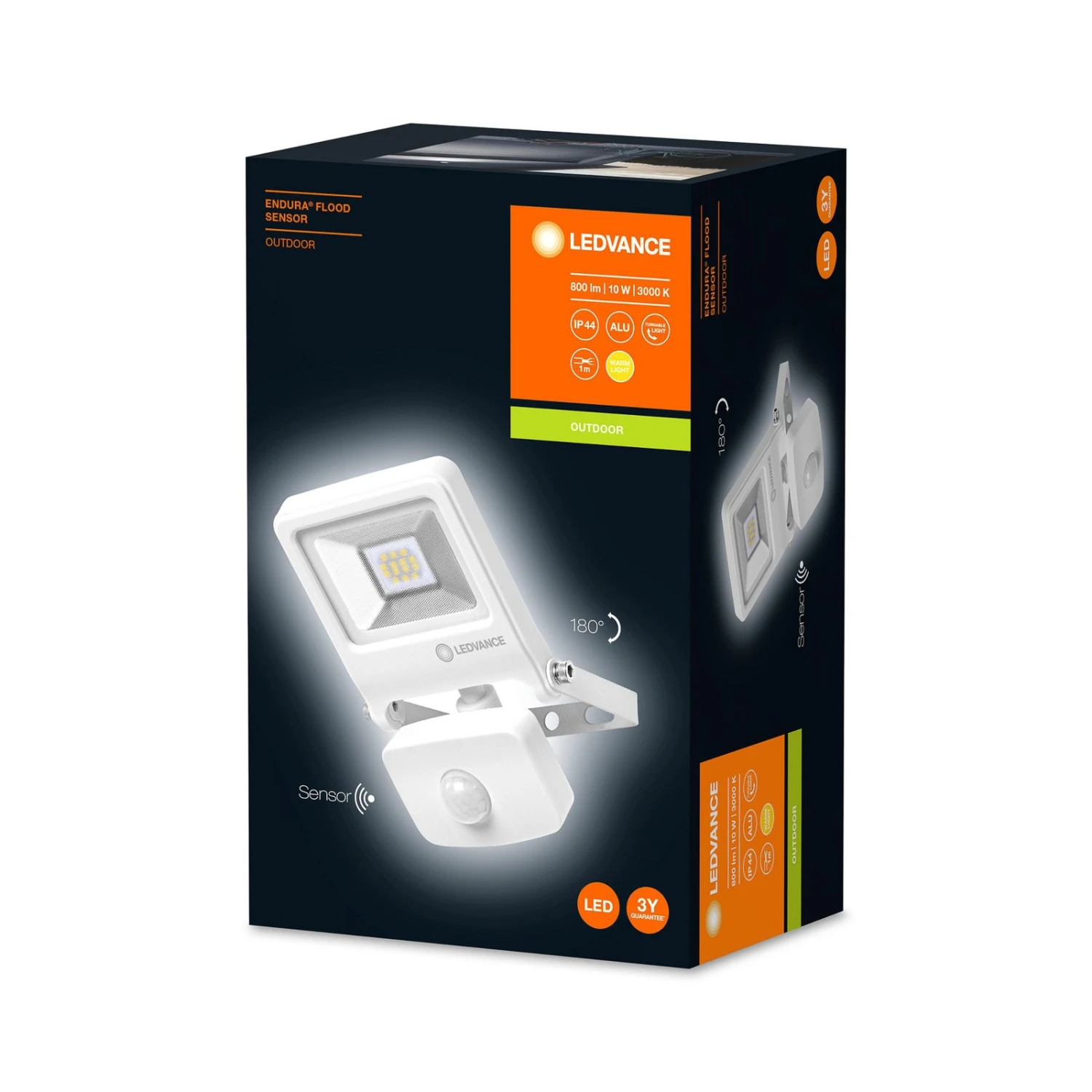 LEDVANCE Endura Flood LED-Außenspot Sensor Weiß 7 LEDVANCE Endura Flood LED-Außenspot Sensor Weiß – Bild 5