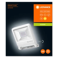 LEDVANCE Endura Flood LED-Außenspot Weiß 30 W -LEDVANCE Store 6106661 4