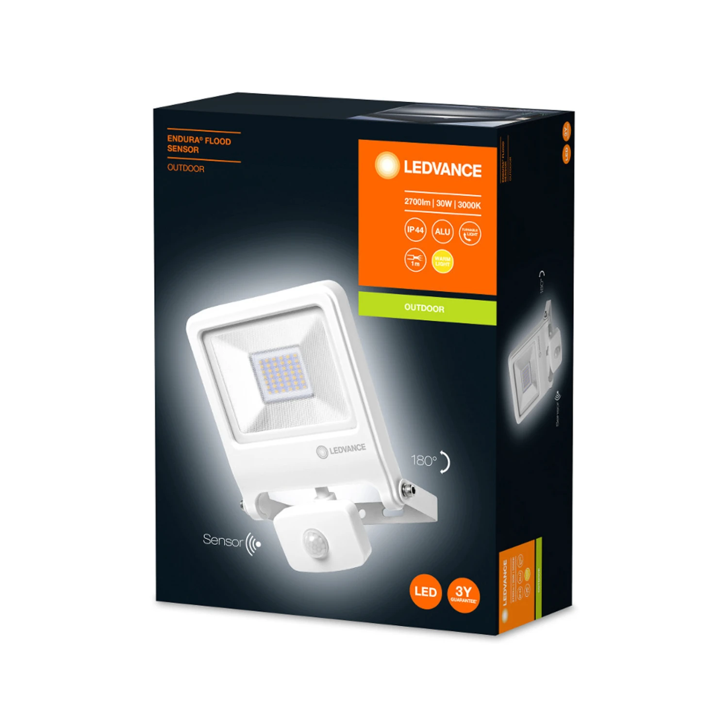 LEDVANCE Endura Flood Sensor Außenspot 3.000K 30 W 6 LEDVANCE Endura Flood Sensor Außenspot 3.000K 30 W – Bild 4