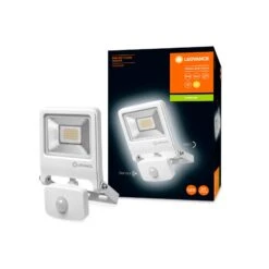 LEDVANCE Endura Flood Sensor Außenspot 3.000K 20 W