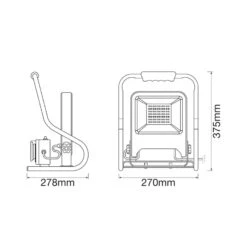 LEDVANCE Worklight R-Stand LED-Baustrahler 50 W 14 LEDVANCE Worklight R-Stand LED-Baustrahler 50 W -LEDVANCE Store 6106674 5