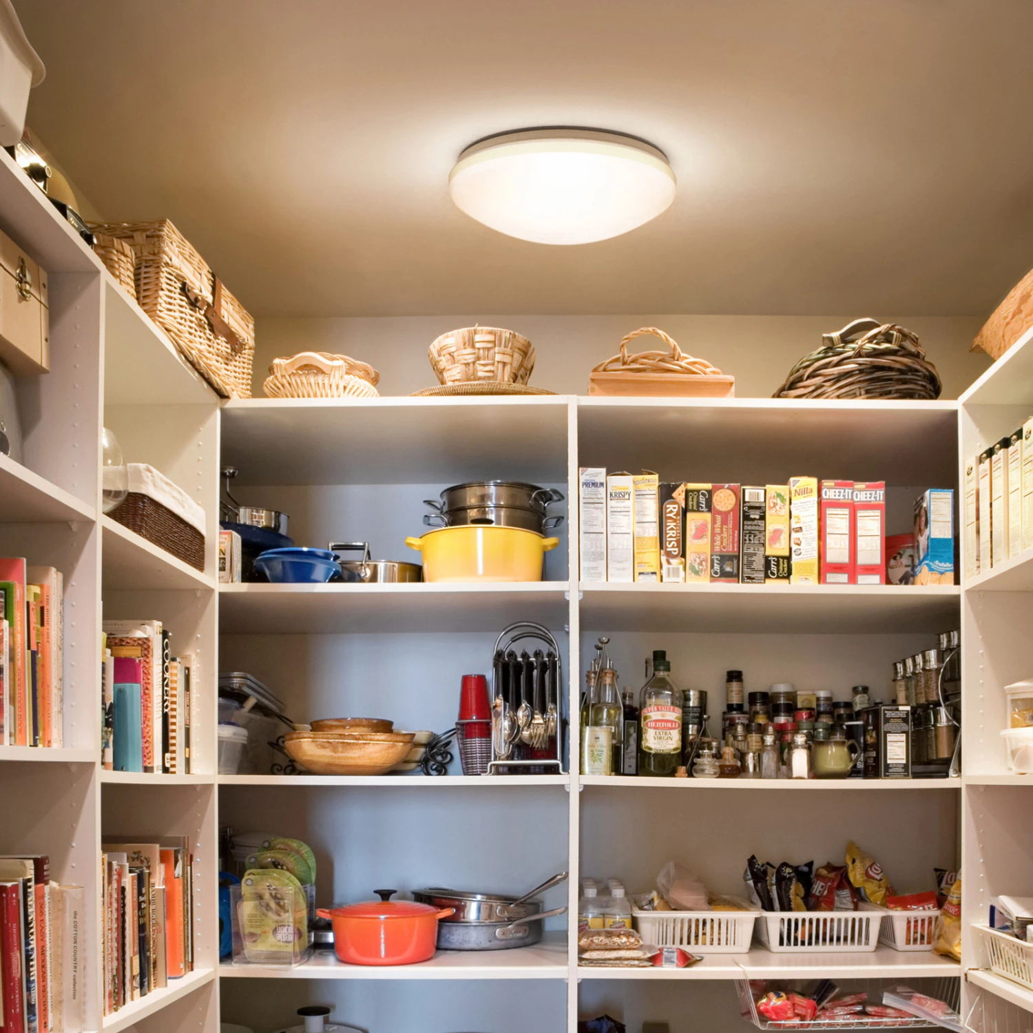 LEDVANCE Orbis IP44 Deckenleuchte Mit Sensor 40 Cm 4 LEDVANCE Orbis IP44 Deckenleuchte Mit Sensor 40 Cm – Bild 2