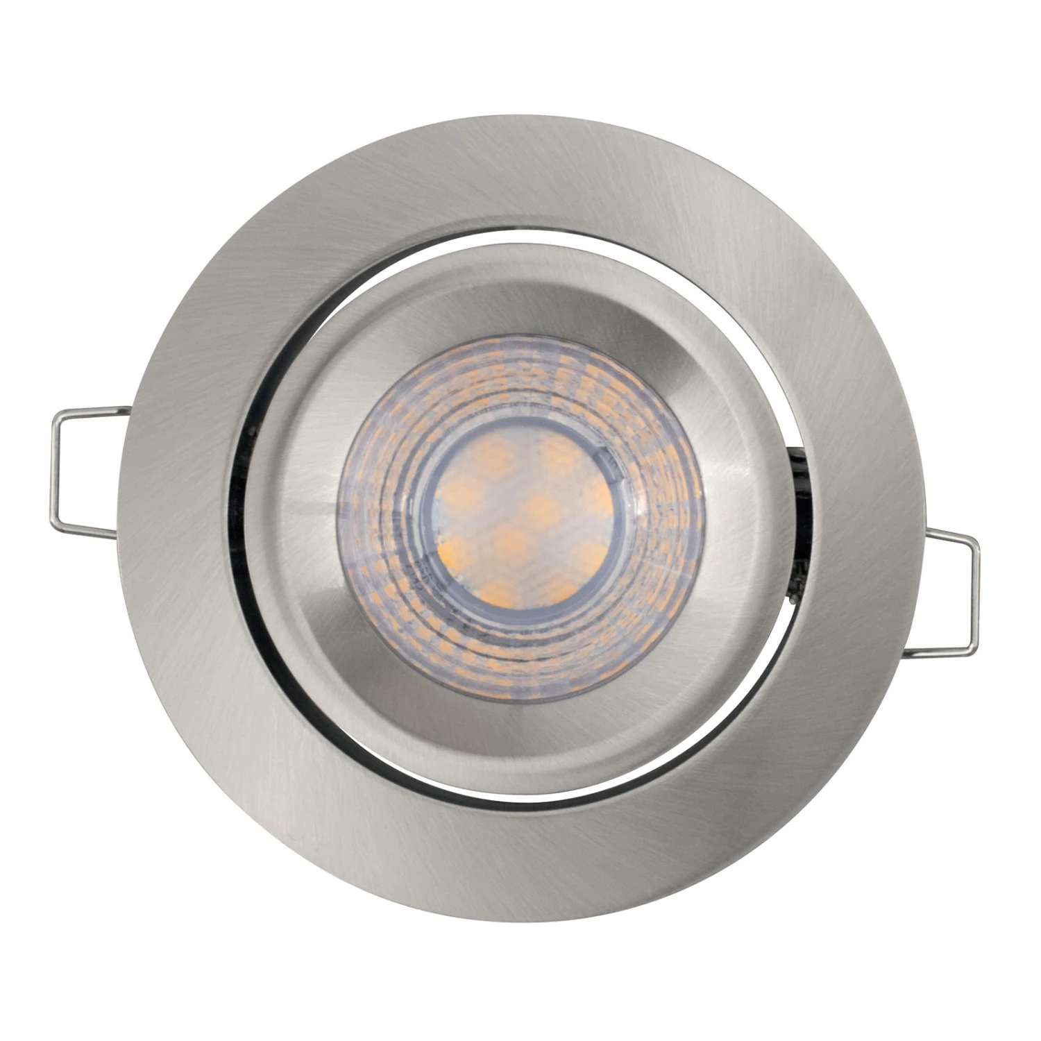 LEDVANCE Simple Dim LED-Spot Im 3er-Set, Nickel 4 LEDVANCE Simple Dim LED-Spot Im 3er-Set, Nickel – Bild 2