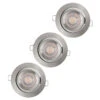 LEDVANCE Simple Dim LED-Spot Im 3er-Set, Nickel -LEDVANCE Store 6106695