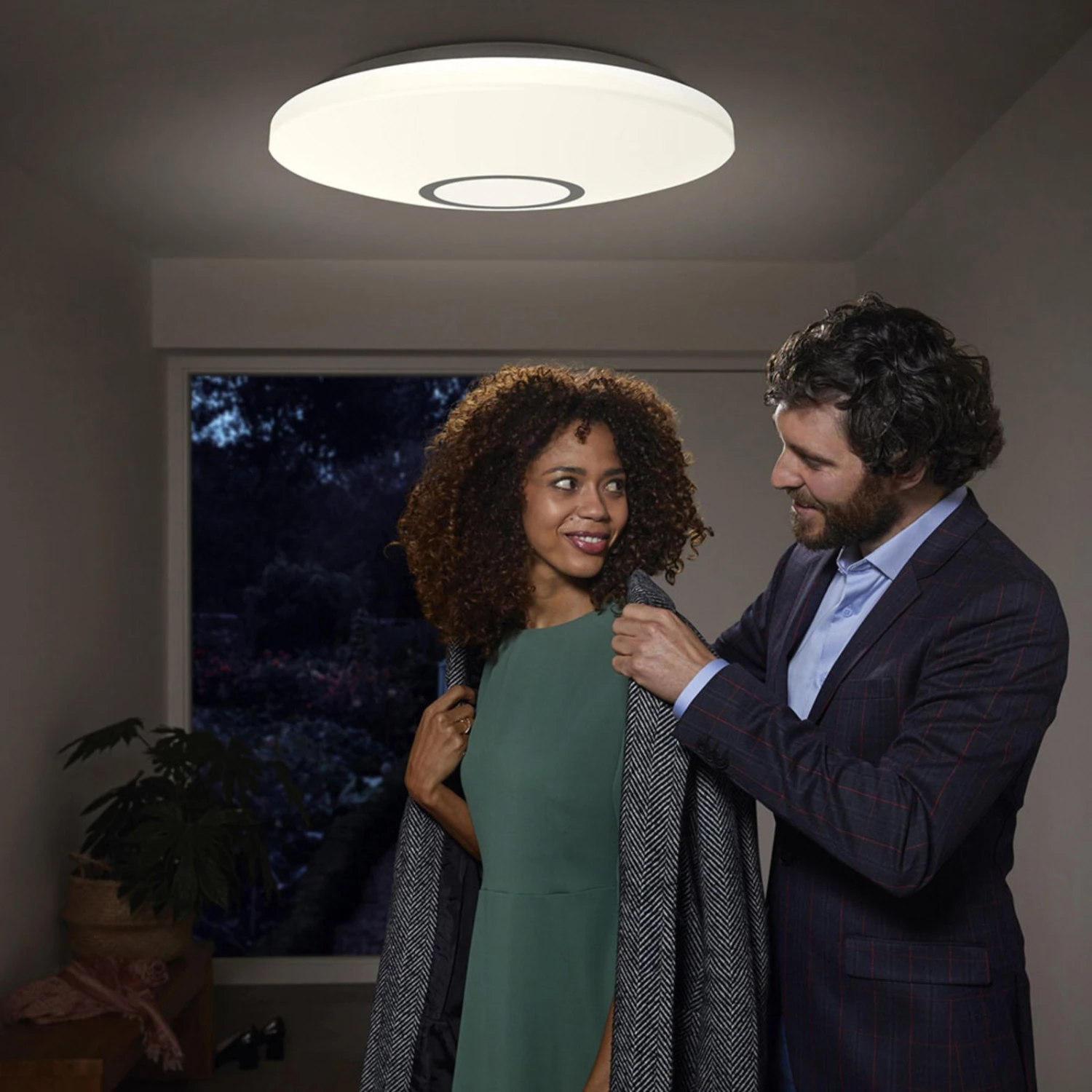 Ledvance Orbis Sensor LED-Deckenleuchte Ø 44cm 4 Ledvance Orbis Sensor LED-Deckenleuchte Ø 44cm – Bild 2