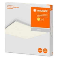 Ledvance Planon Frameless Square LED-Panel 60x60cm -LEDVANCE Store 7261529 2