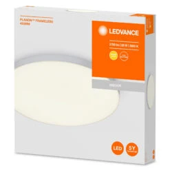 Ledvance Planon Frameless Round LED-Panel Ø 45cm -LEDVANCE Store 7261532 3