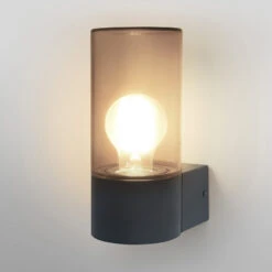 Ledvance Endura Classic Pipe Außenwandlampe Amber