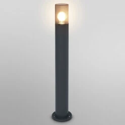 Ledvance Endura Classic Pipe Wegeleuchte Amber